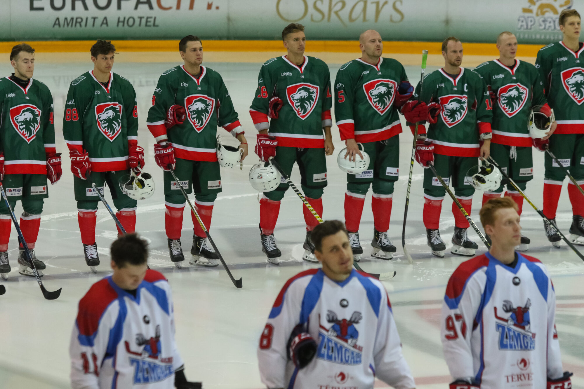 OHL čempionāta vienīgajā spēlē “Liepāja” svin pārliecinošu uzvaru