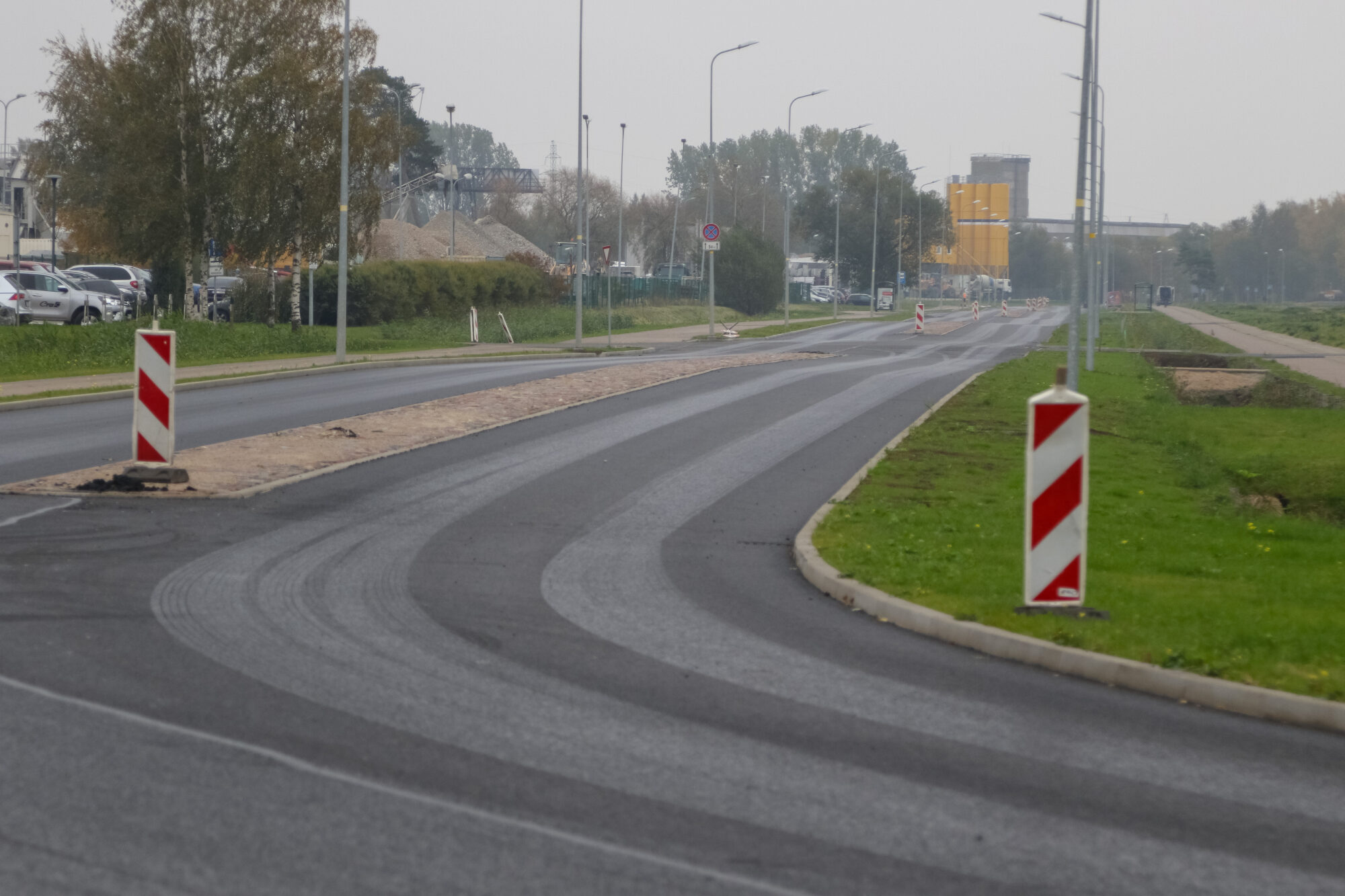 Līdz Cukura ielas atvēršanai jāpagaida vēl pāris nedēļu