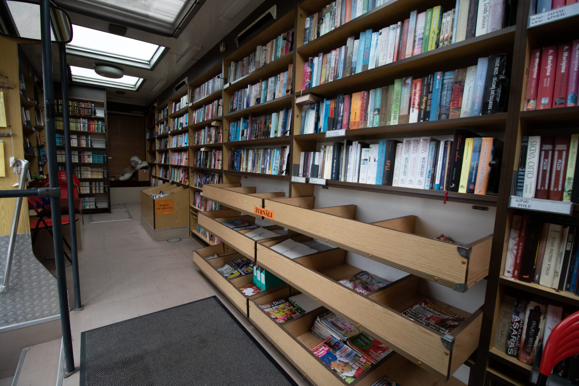 Uz novadu bibliotēkām cilvēki nāk retāk, bet ņem vairāk grāmatu