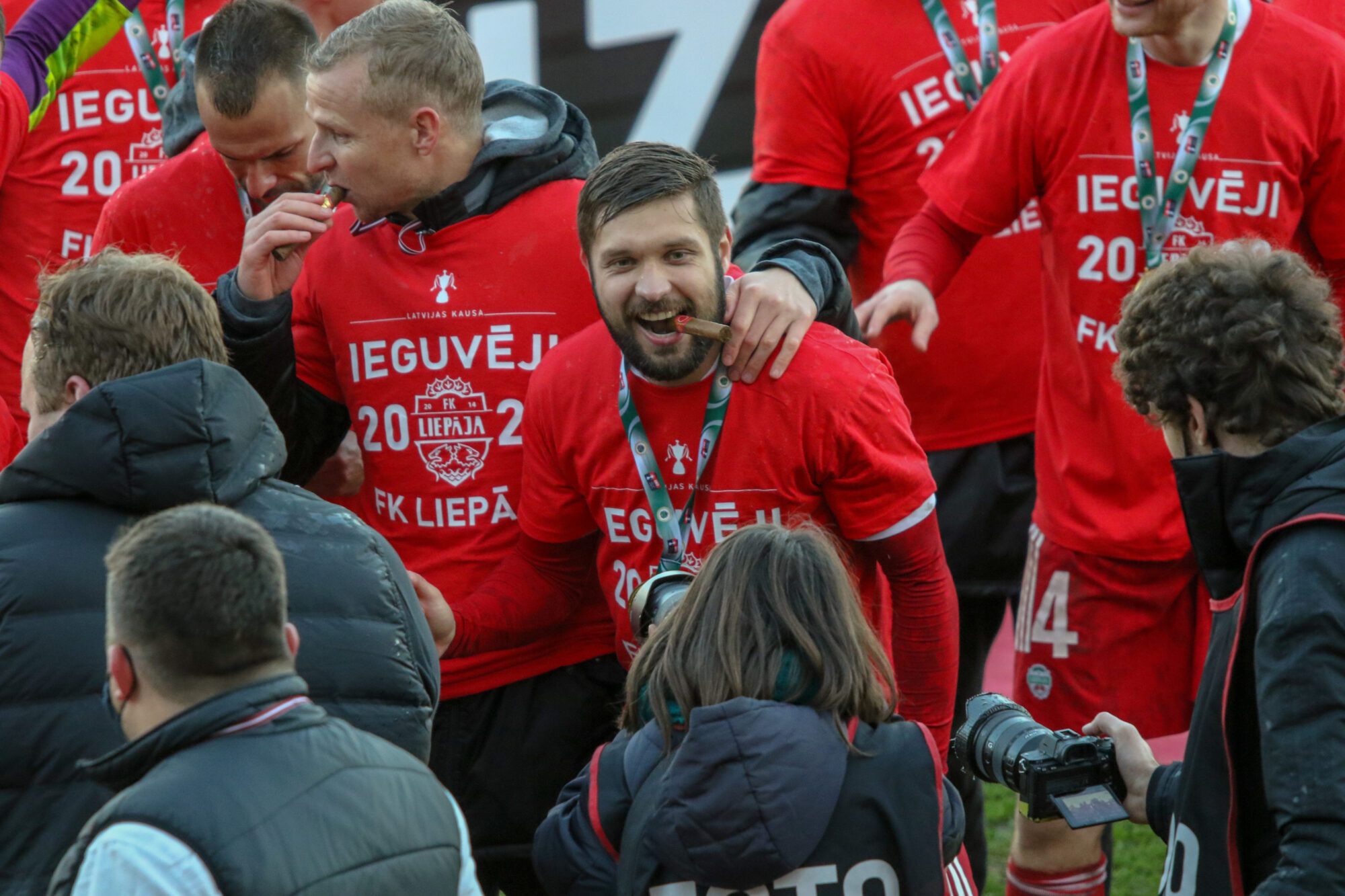 Divi “Liepājas” spēlētāji portāla izlasē