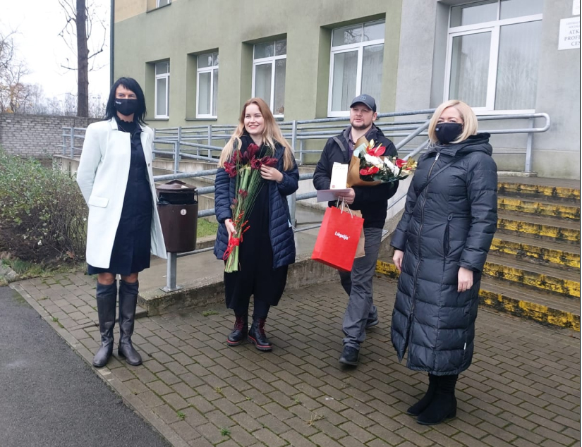 Liepājnieks Guntis Ivanovskis saņem Tieslietu ministrijas balvu ”Cilvēks cilvēkam”
