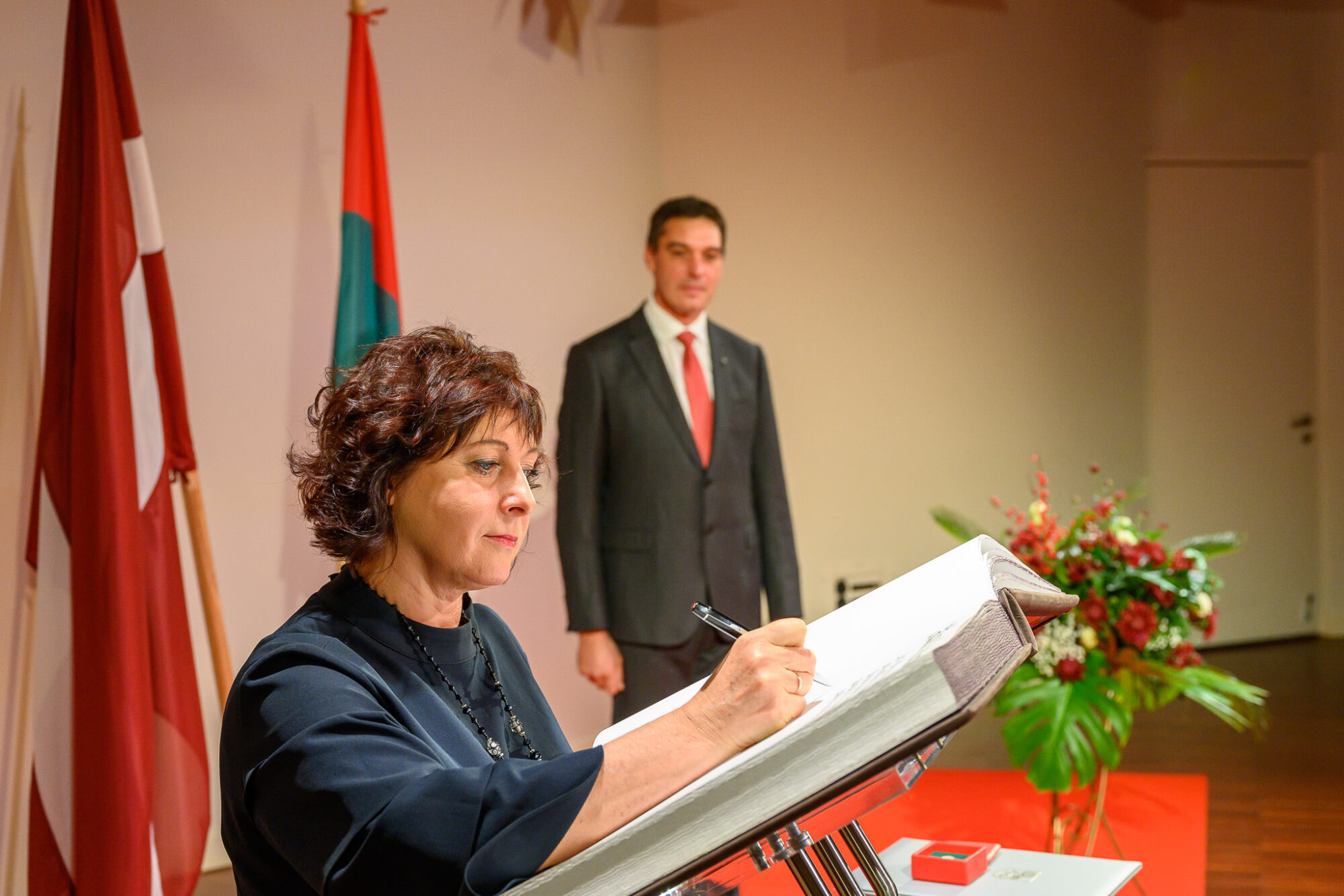Gada liepājniece Linda Zulmane uzkurina Liepājas rakstnieku sparu