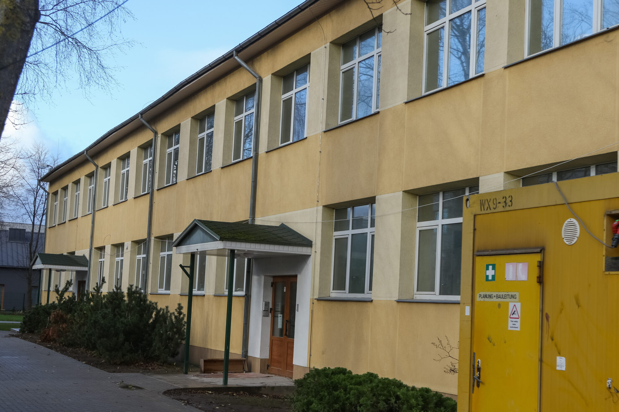 Bērnudārzā Koku ielā vēl turpinās iekšdarbi. Darbu varētu sākt pavasarī