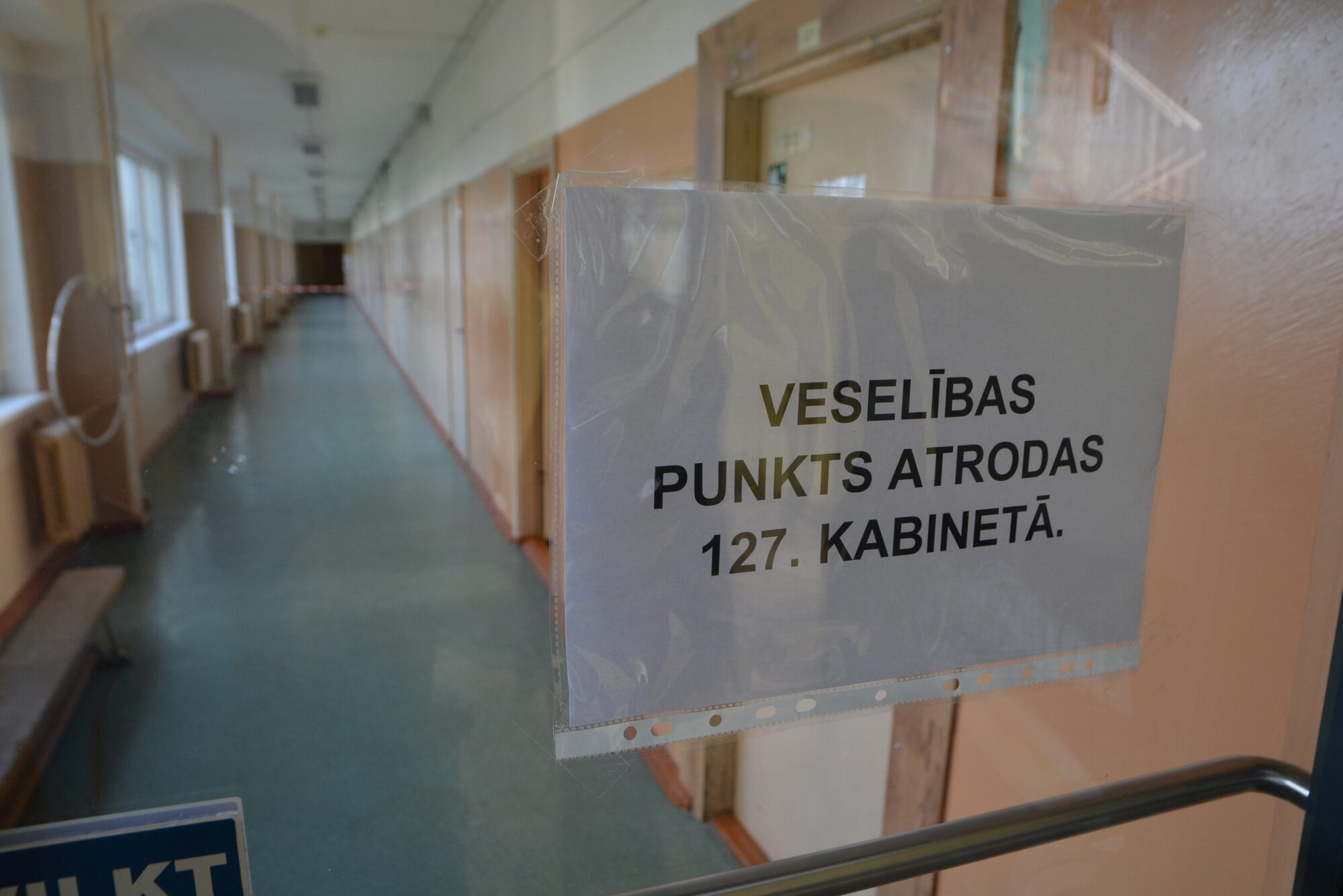 15.vidusskolā vienai klasei divu nedēļu karantīna