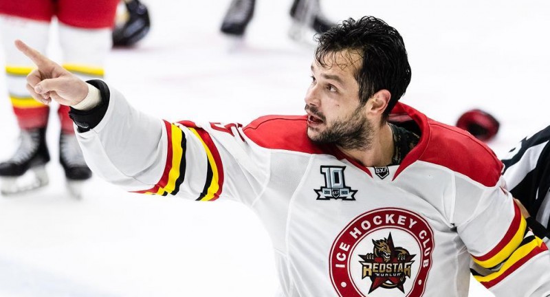 Pagājušajā sezonā KHL spēlējušais Salija pievienojas “Liepājai”