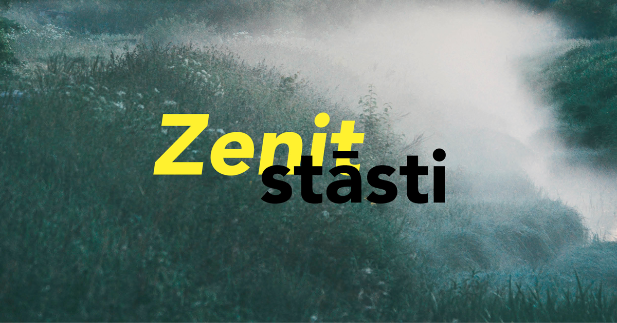 Projekta ”Zenit stāsti” tiešsaistes stāstu vakars