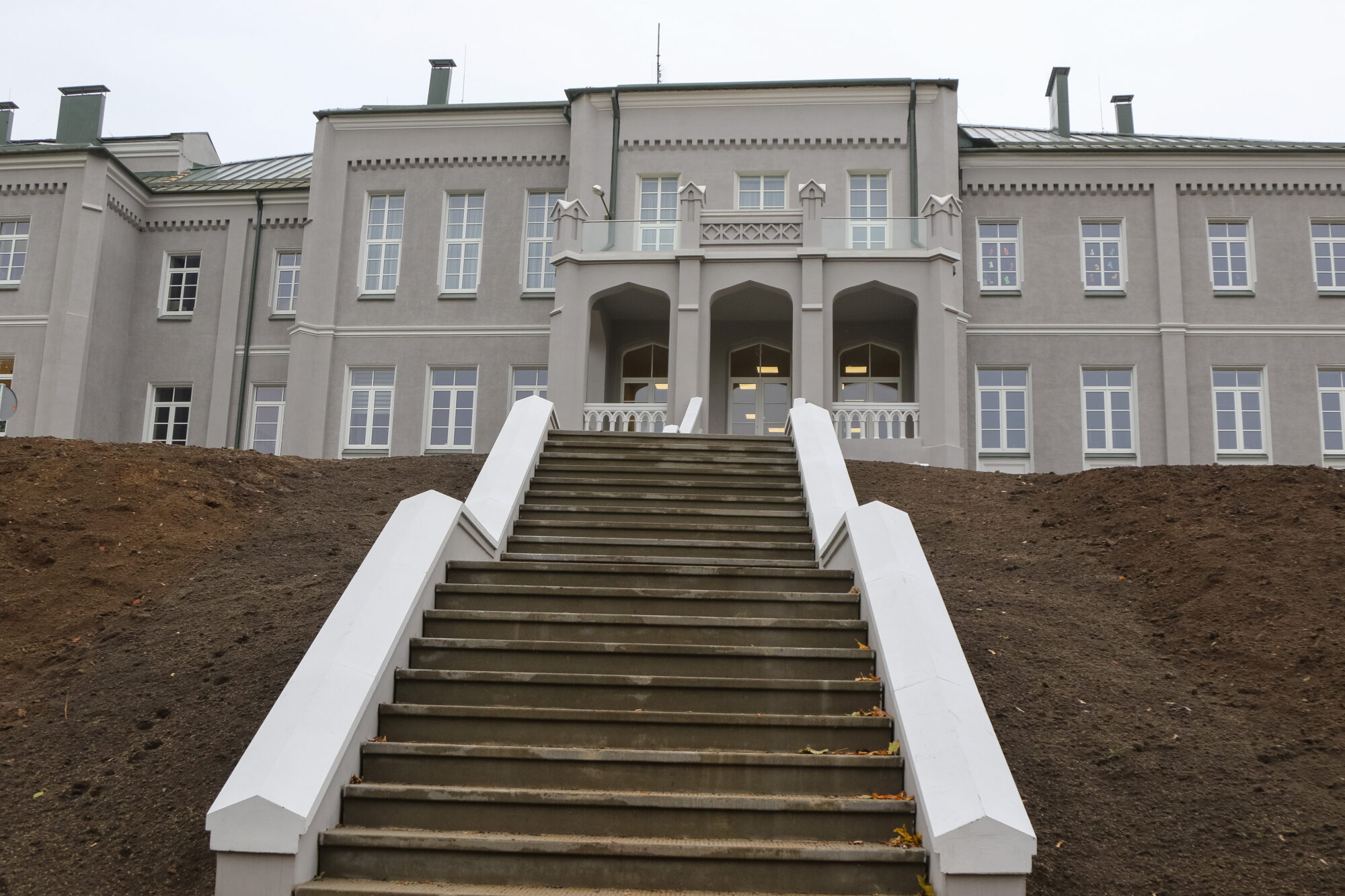 Priekules vidusskola reorganizēšanas gaidās