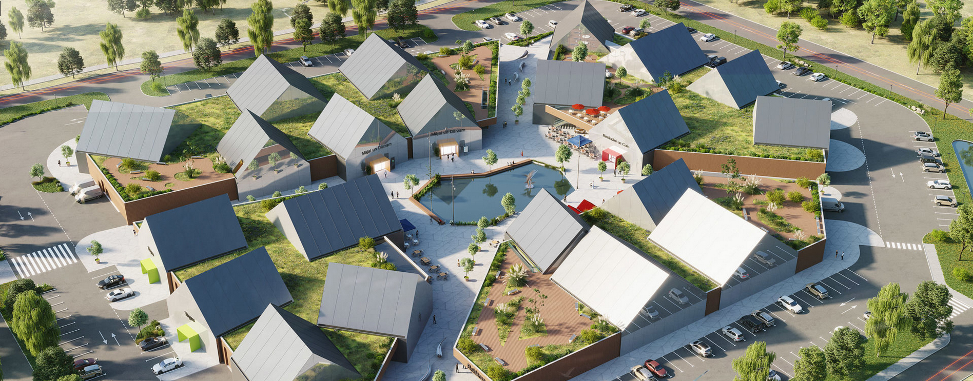 Grobiņā būvēs darījumu centru