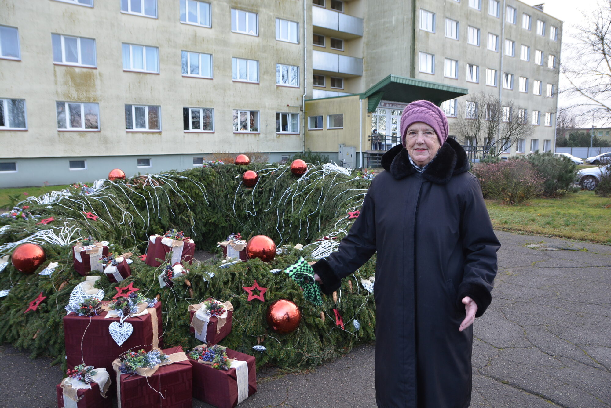 Veco ļaužu mājā decembris vienmēr bijis aktīvs. Vai šogad labdarība atcelta?