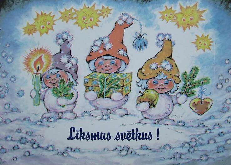 Otaņķos un Aizputē aicina atgriezties bērnības Ziemassvētkos