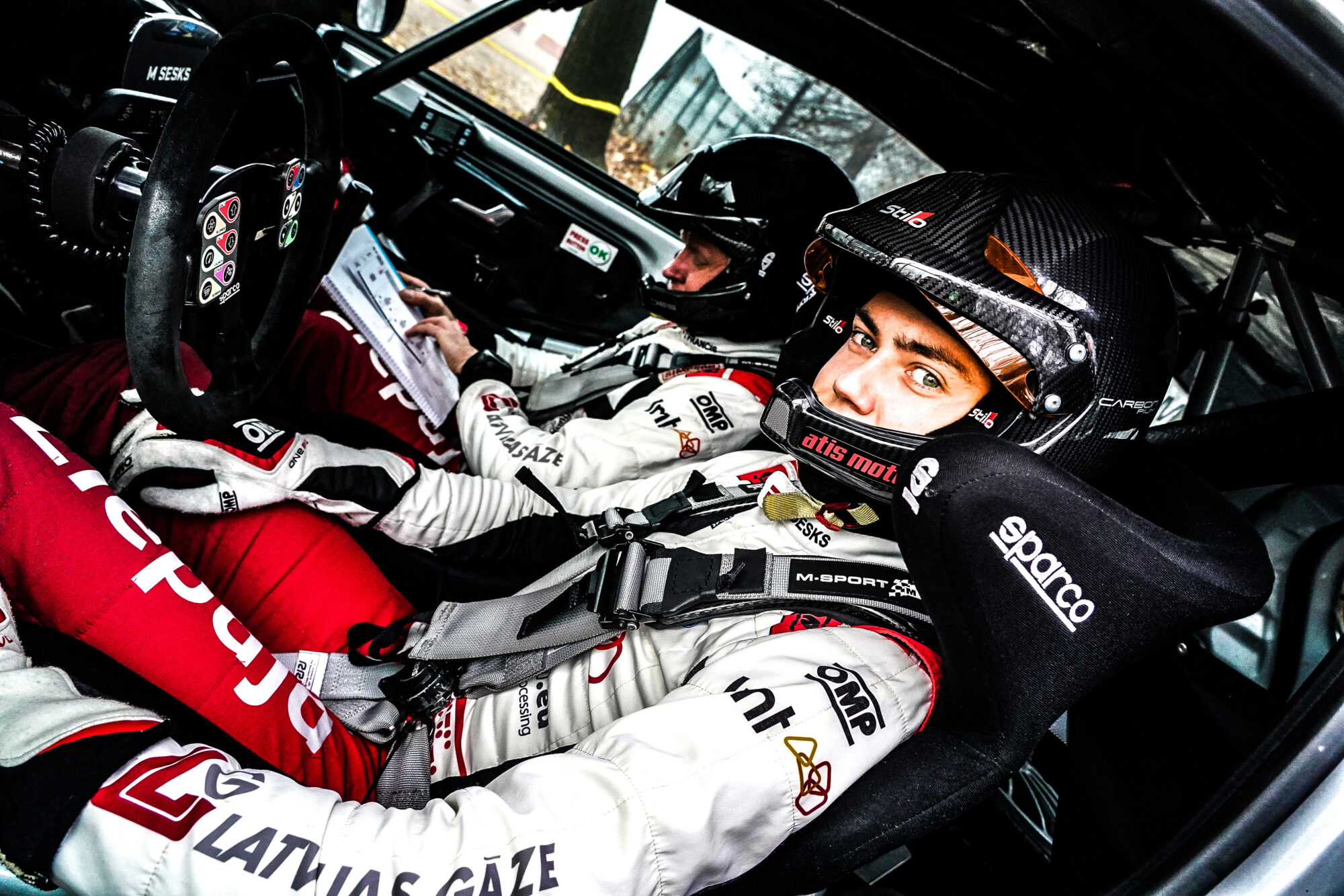 Sesks kronēts par vicečempionu JWRC klasē