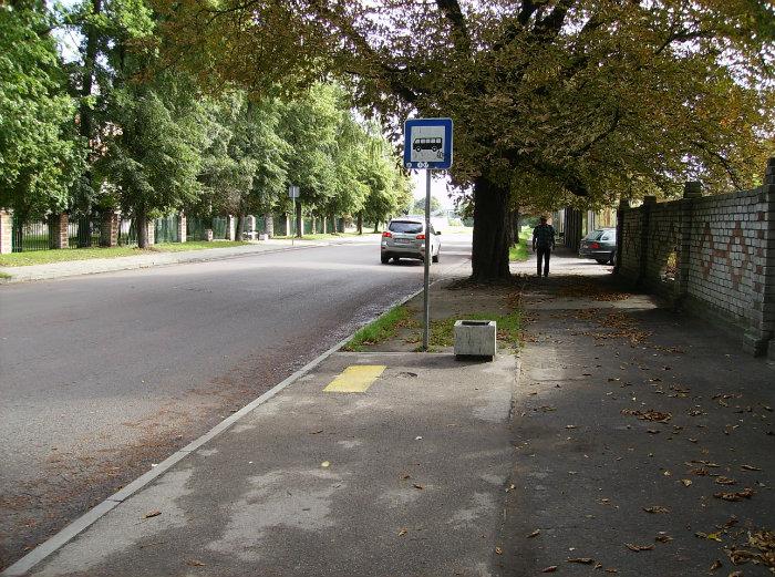 Brīdina neuzmanīgas gājējas