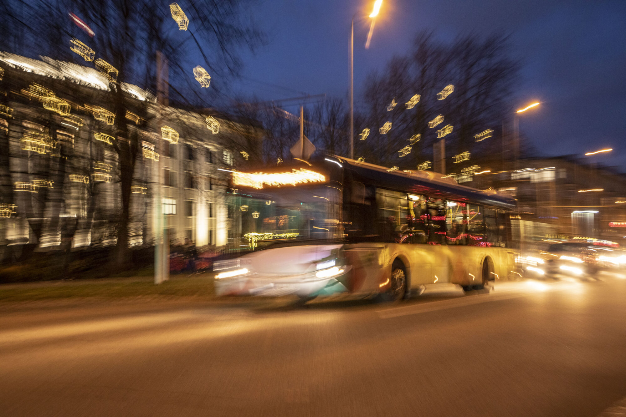 Vecgada vakarā sabiedriskais transports Liepājā nekursēs