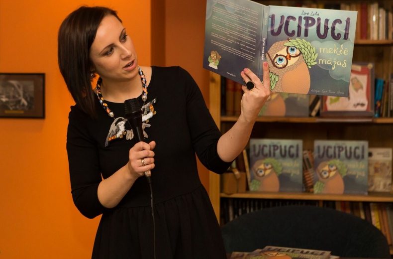 Liepājnieču literārie tēli – raidījumos