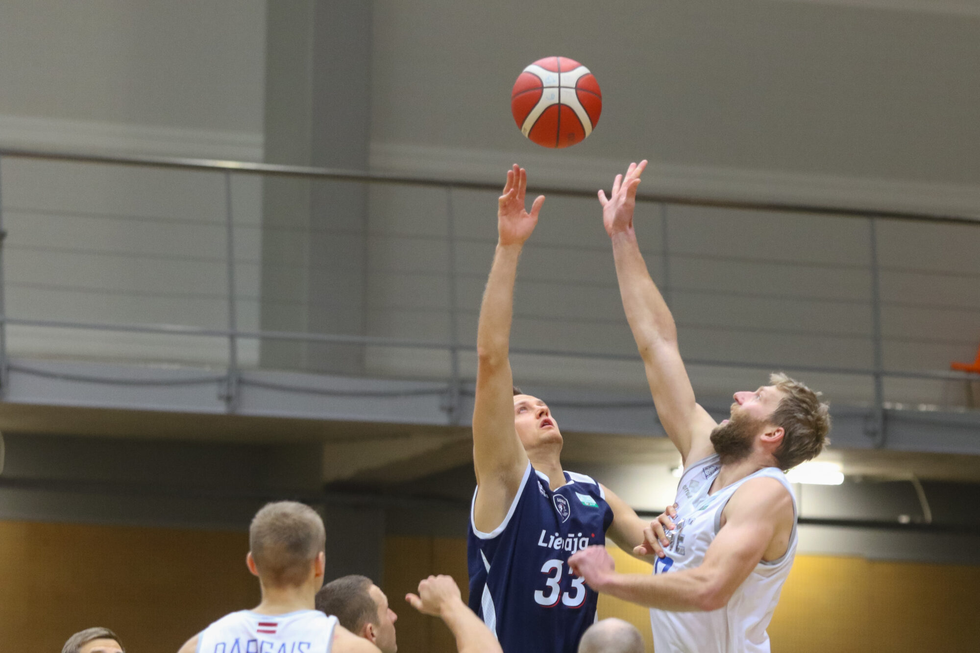 Trešie Ziemassvētki mūsu komandām būs basketbola laukumā