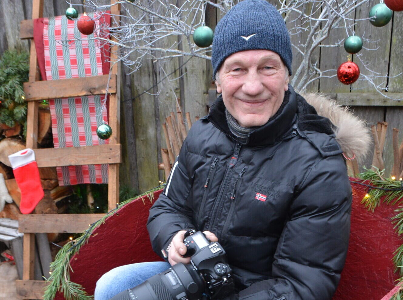 Fotografēšana ir Priekulnieka Harija Ulmaņa mūža aizraušanās