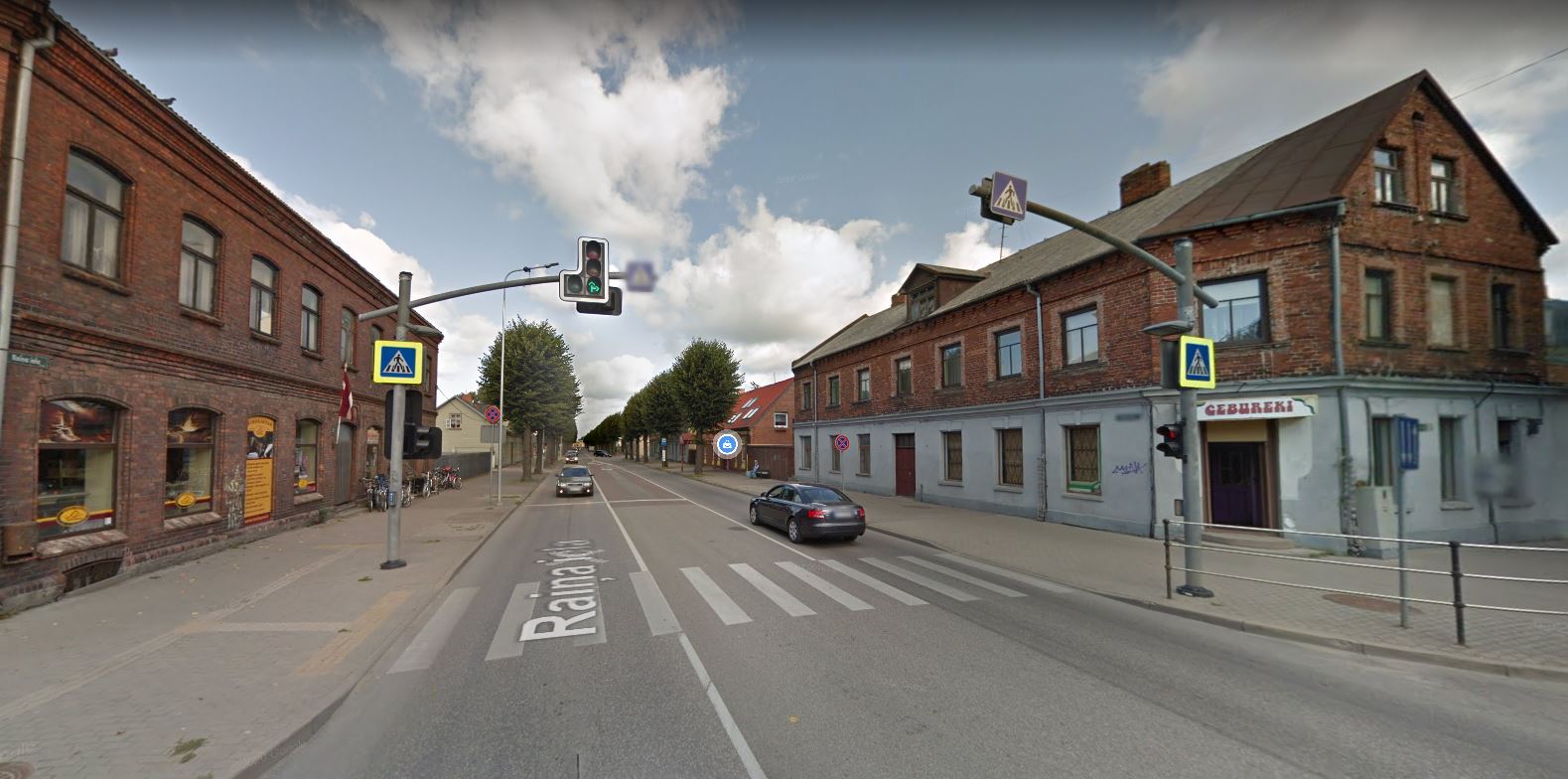 Izstrādās projektu Raiņa ielas pārbūvei