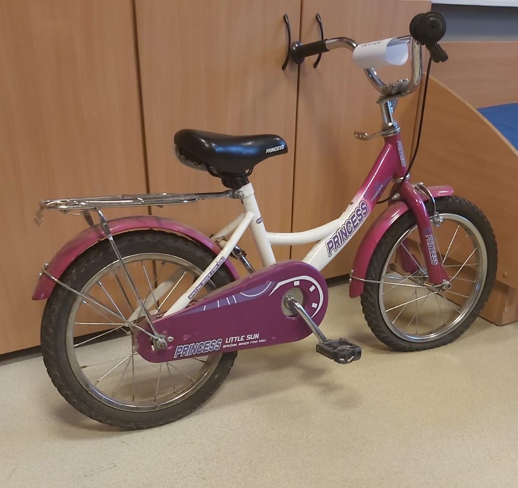 Aicina atsaukties velosipēda īpašnieku