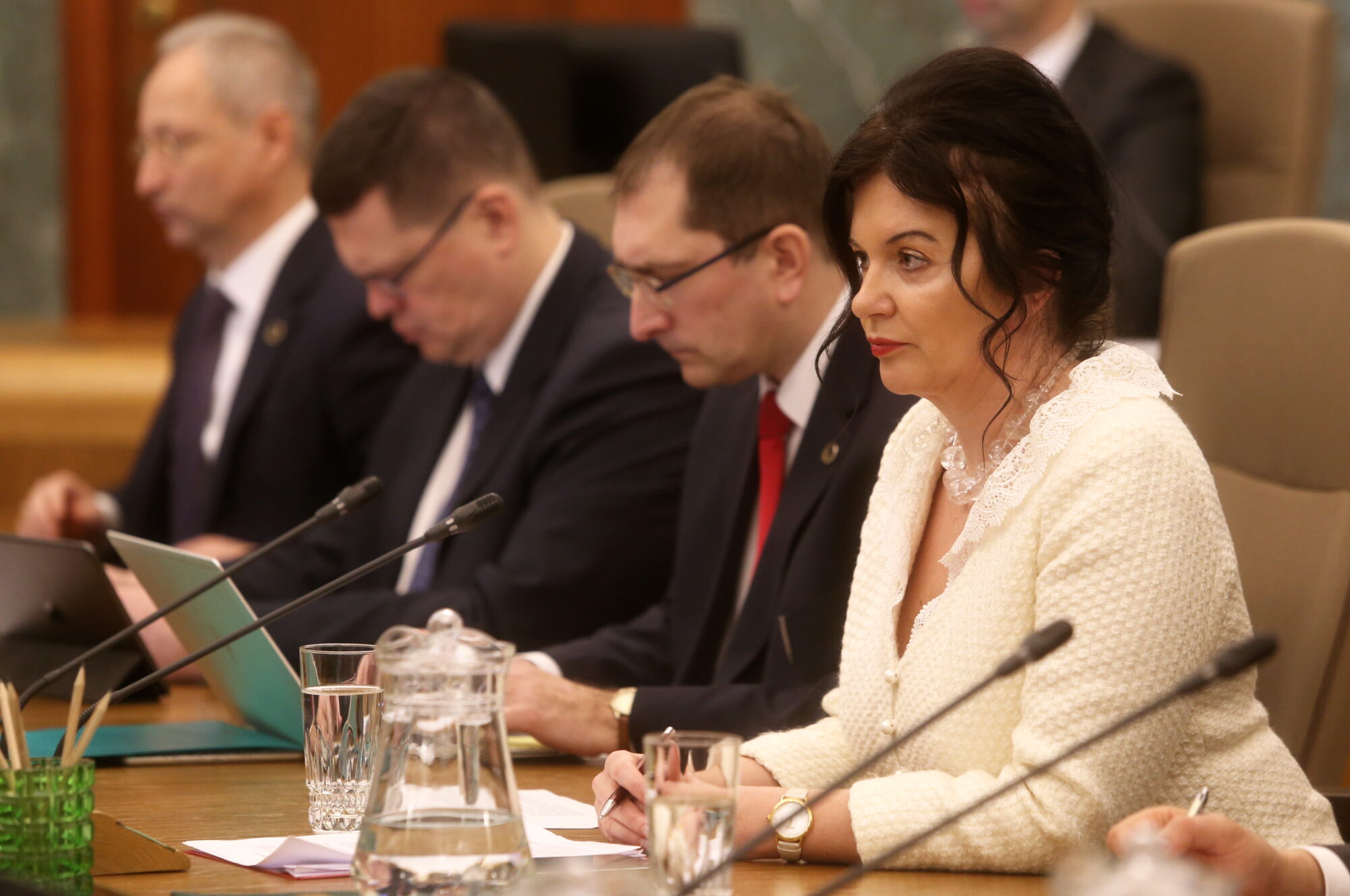 Petraviča nolēmusi nolikt Saeimas deputātes mandātu uz ministres pilnvaru laiku