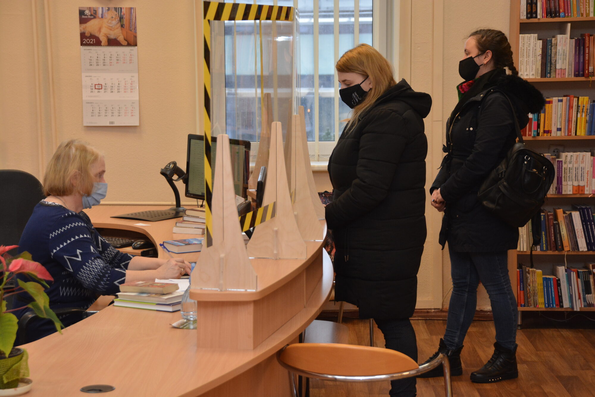 Bibliotēkas vaļā! Ar sarakstu pēc grāmatām