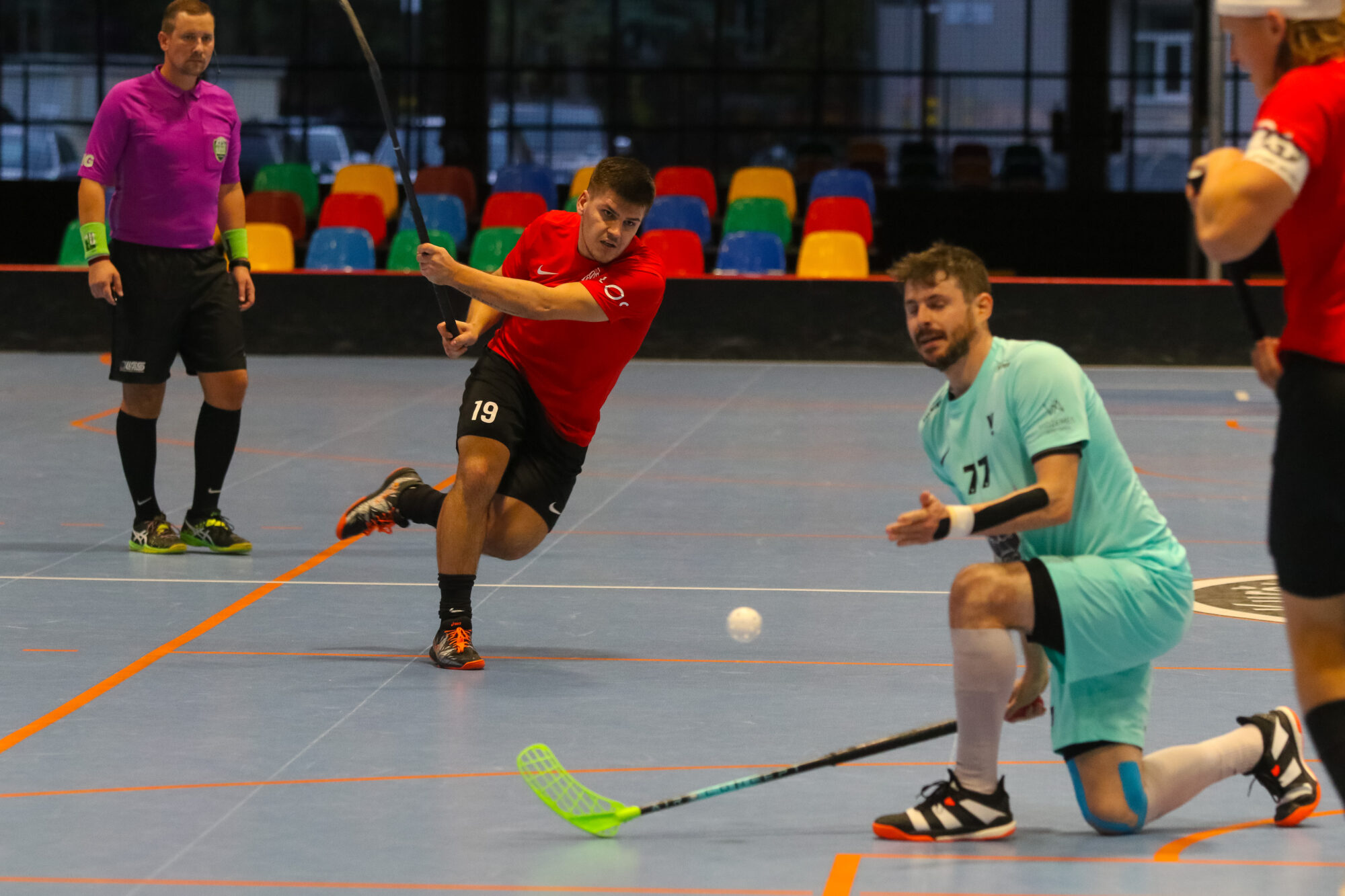 Liepājas florbola komanda “Kurši” neziņā par sezonas iespējamo atsākšanos