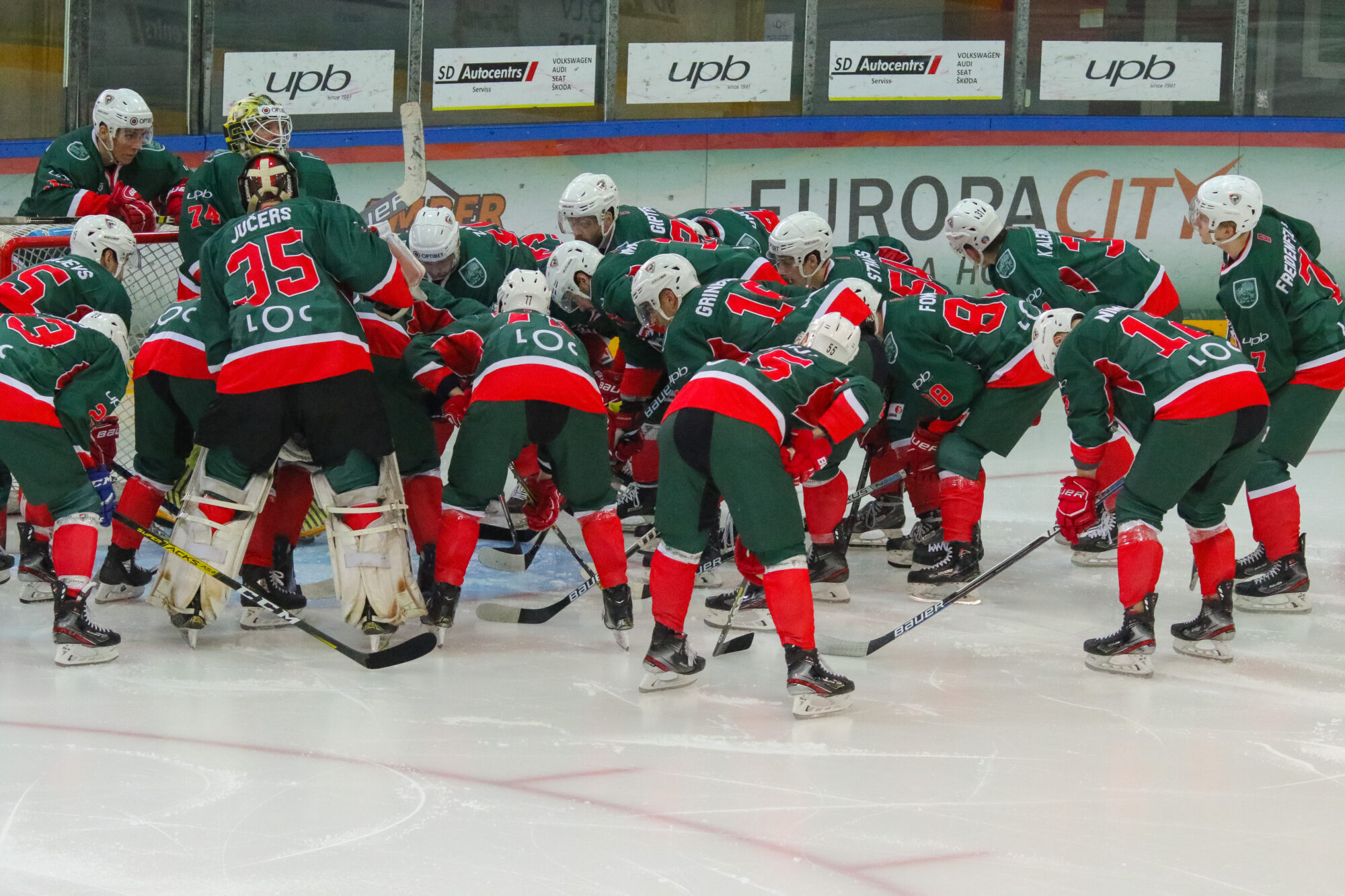 HK “Liepāja” savā laukumā ar 6:3 apspēlē “Dinaburgu”