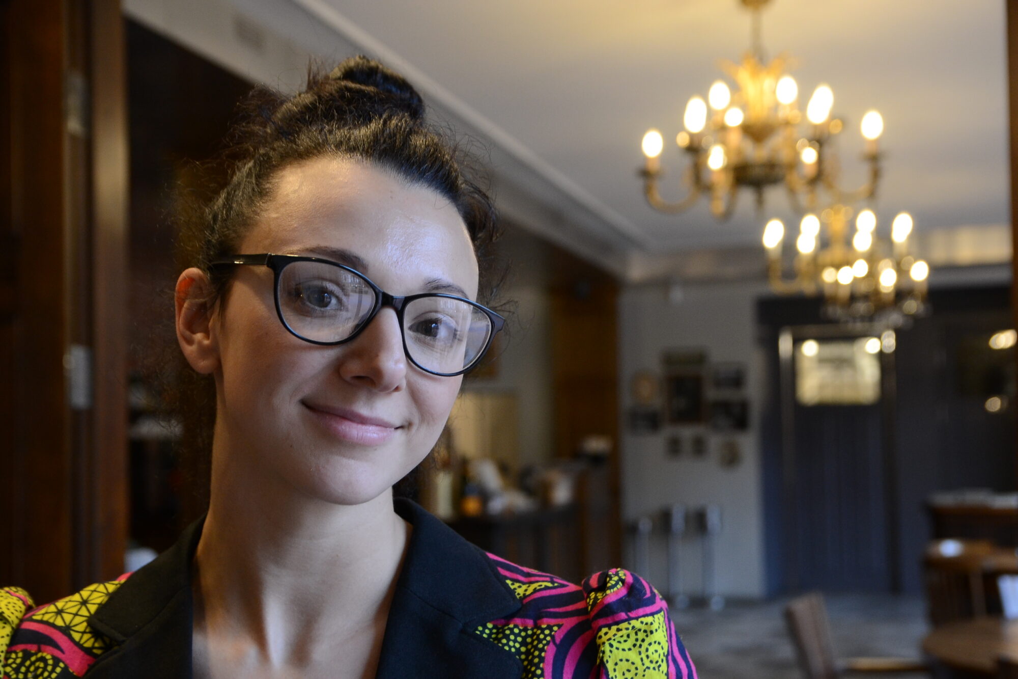 Kristīne Brīniņa saņem dejas specbalvu par drosmi