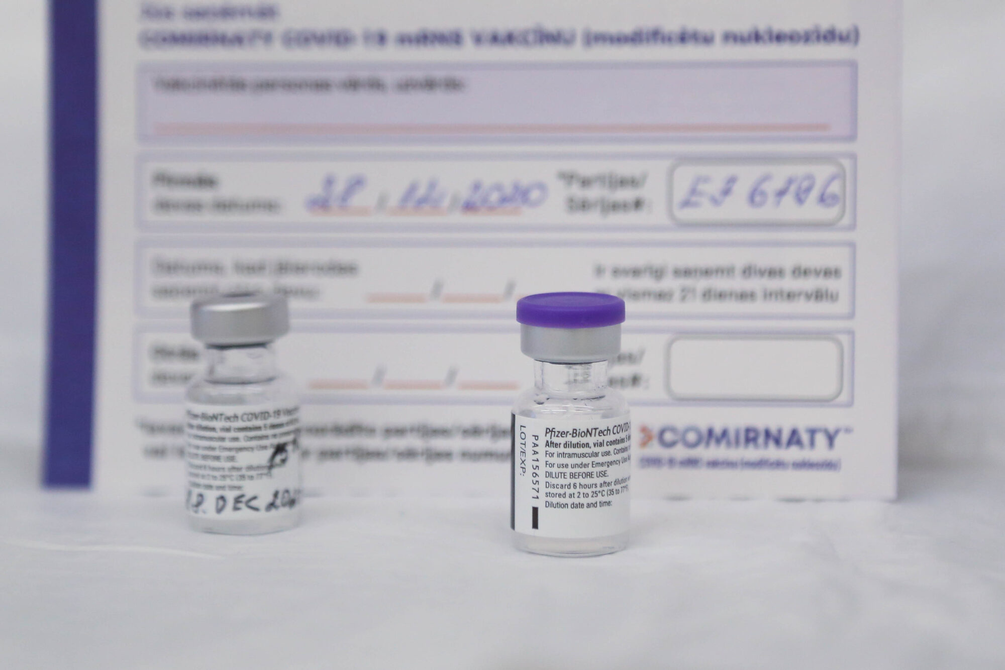 Latvija saņēmusi vēl 7200 “AstraZeneca” vakcīnas pret Covid-19