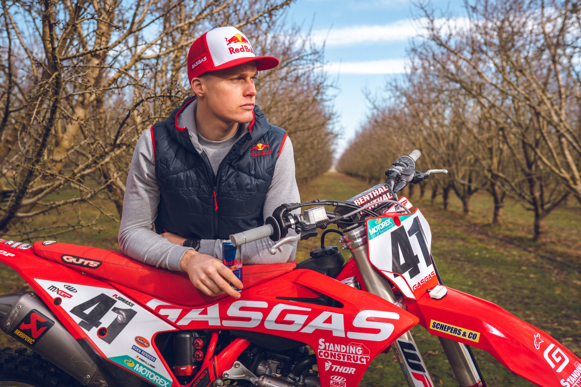 Motokrosists Pauls Jonass atgriezies “Red Bull” sportistu pulkā