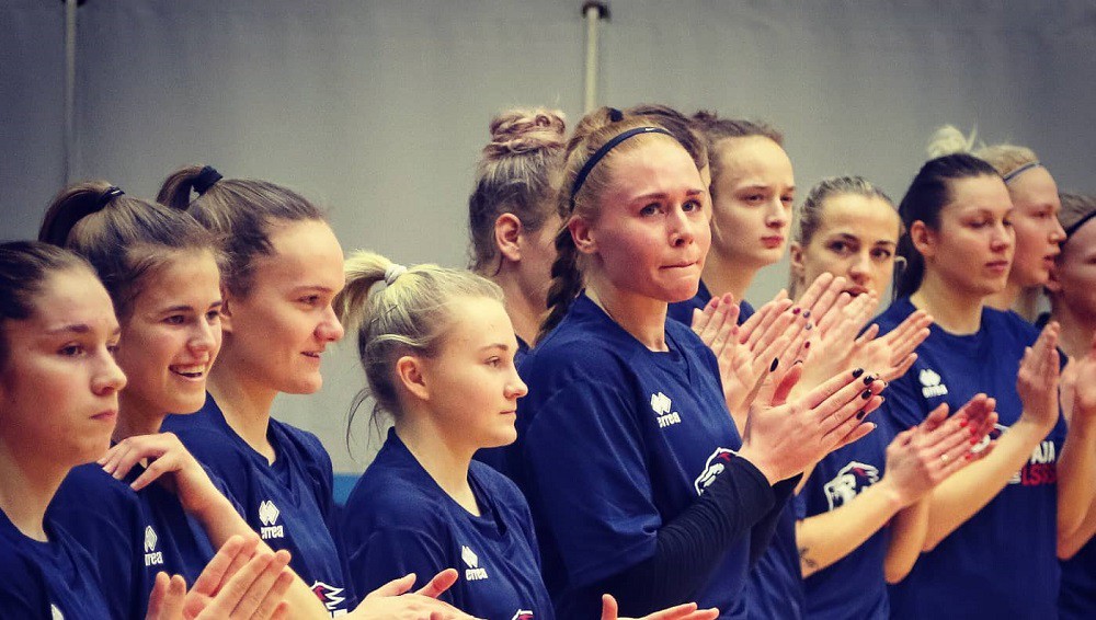 Stiprā lieliskā formā, “Liepāja/LSSS” samet 73 punktus pret Ukrainas līderi