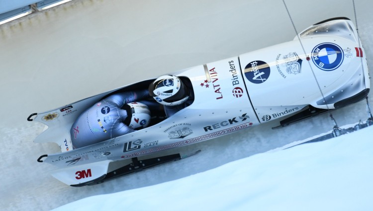 Liepājā būvēs bobsleja trasi