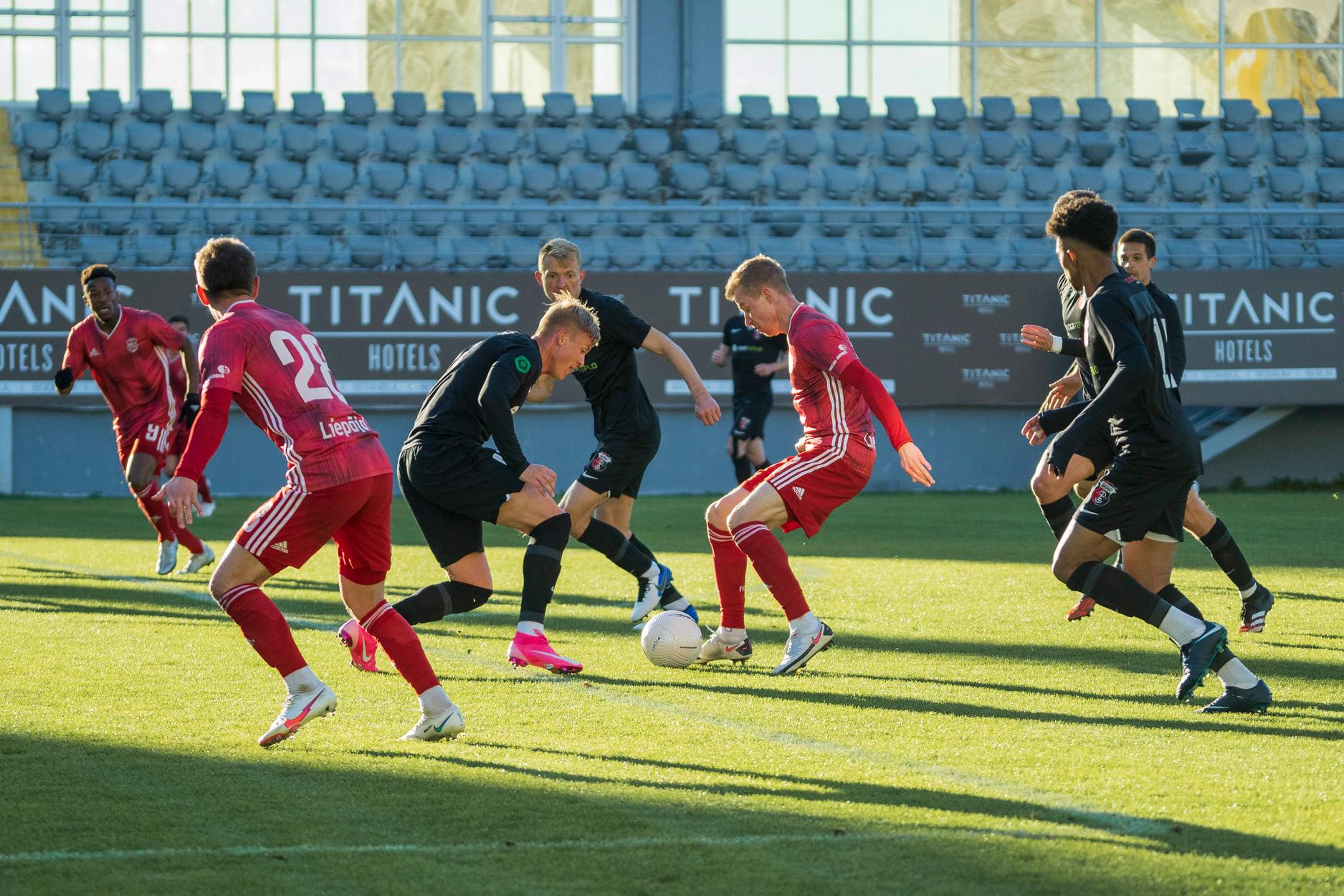 “Liepājas” futbolisti pirmoreiz nezaudē pārbaudes spēlē Turcijā