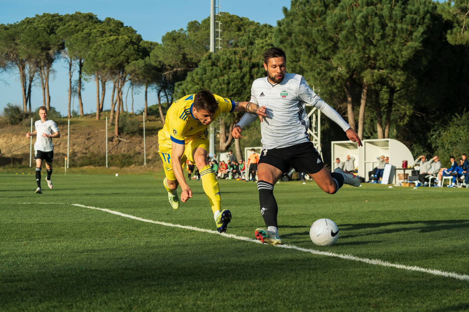 FK “Liepāja” Turcijā cīnās neizšķirti pret “BATE”