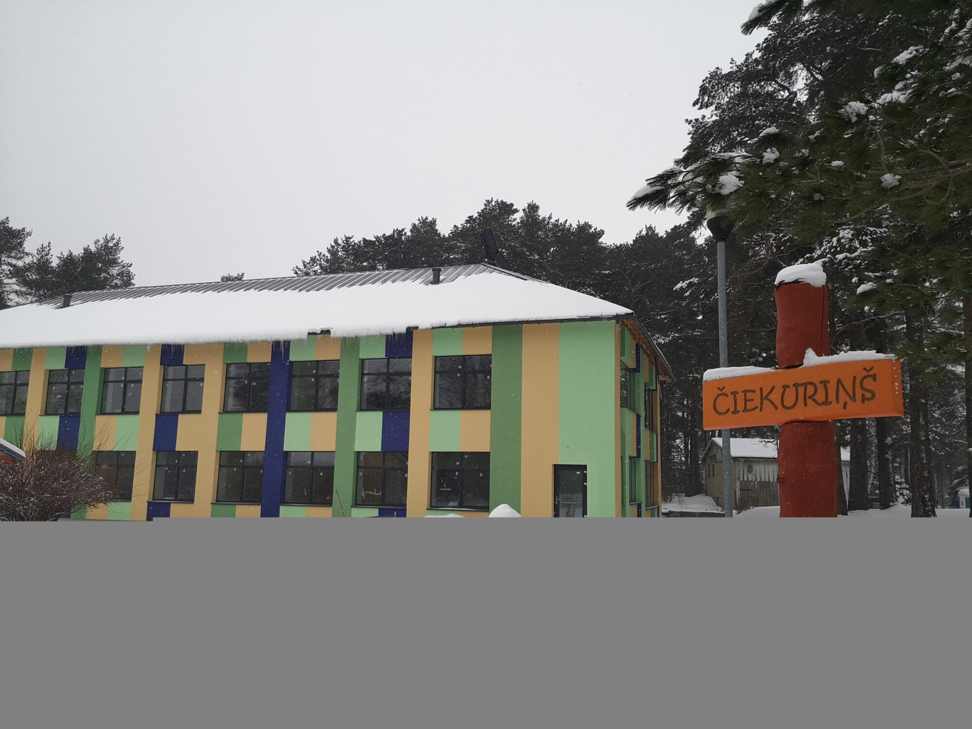 Medzes pagasta bērnudārzam “Čiekuriņš” atrasts jauns būvnieks