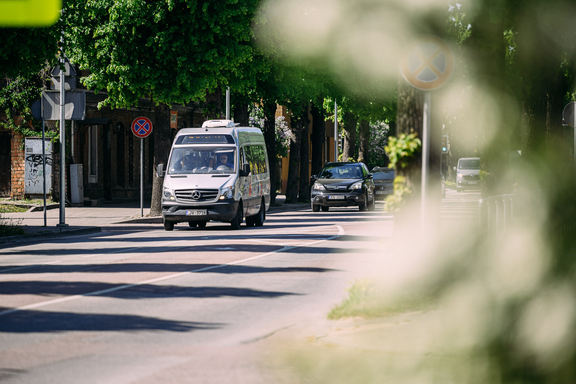 No marta pārtrauks eksperimentālo maršrutu ”Līva – Slimnīca”