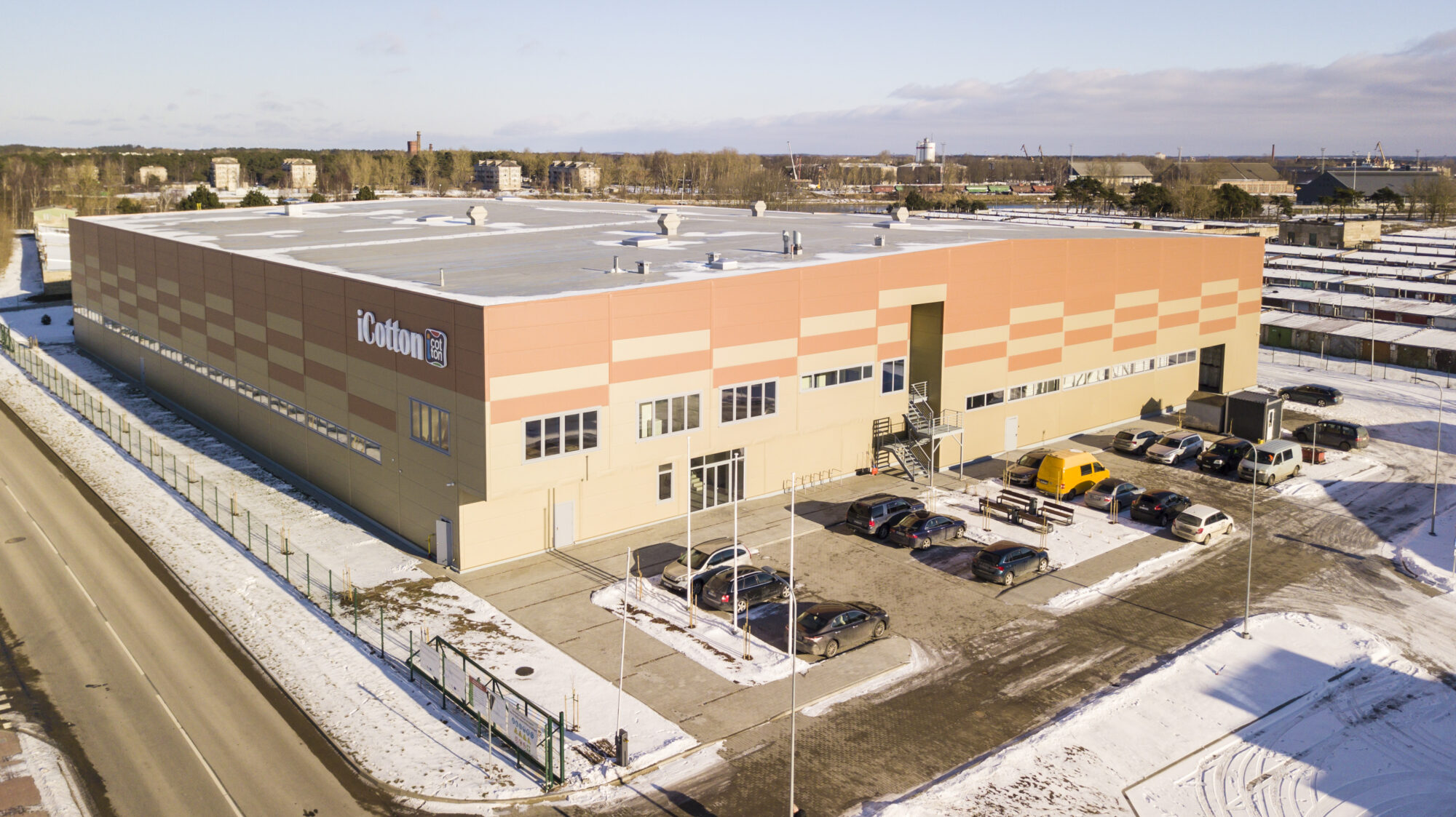 “iCotton” nodod ekspluatācijā jaunu rūpnīcu; ēkas būvniecībā investēti četri miljoni eiro