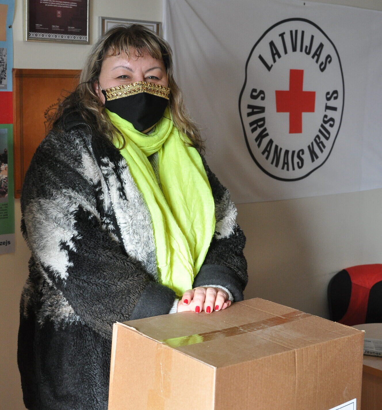 “Latvijas Sarkanais Krusts” – vieta, kur saņemt palīdzību
