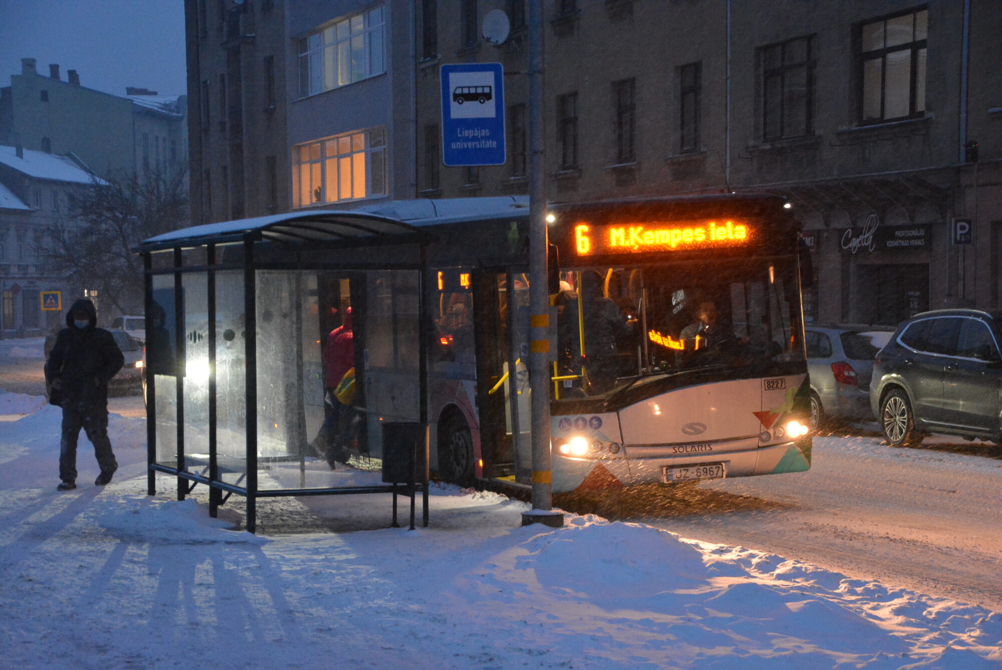 Turpmāk sabiedriskais transports piektdienās un sestdienās kursēs bez ierobežojumiem