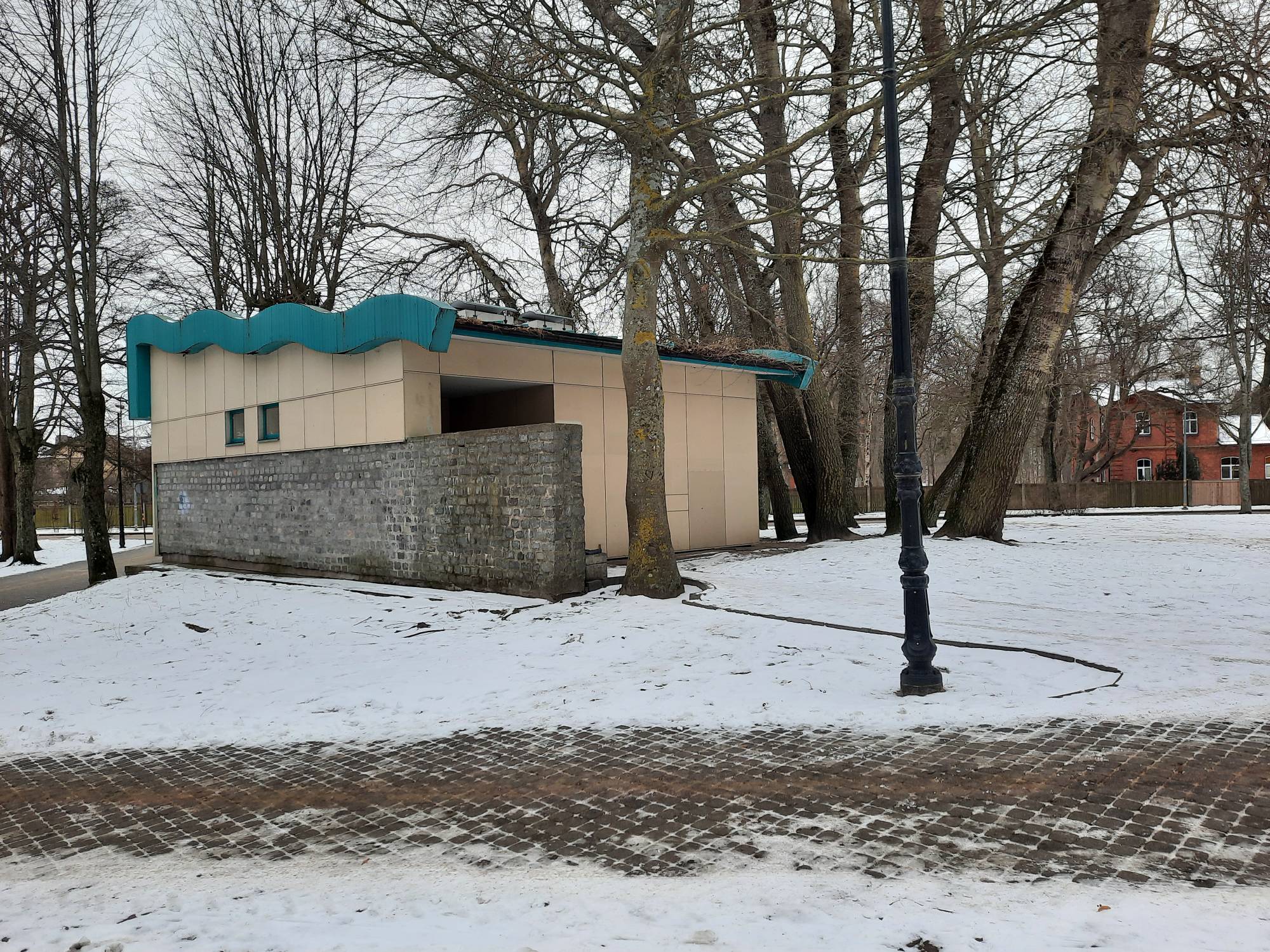 Jūrmalas parkā tualetes nu pieejamākas