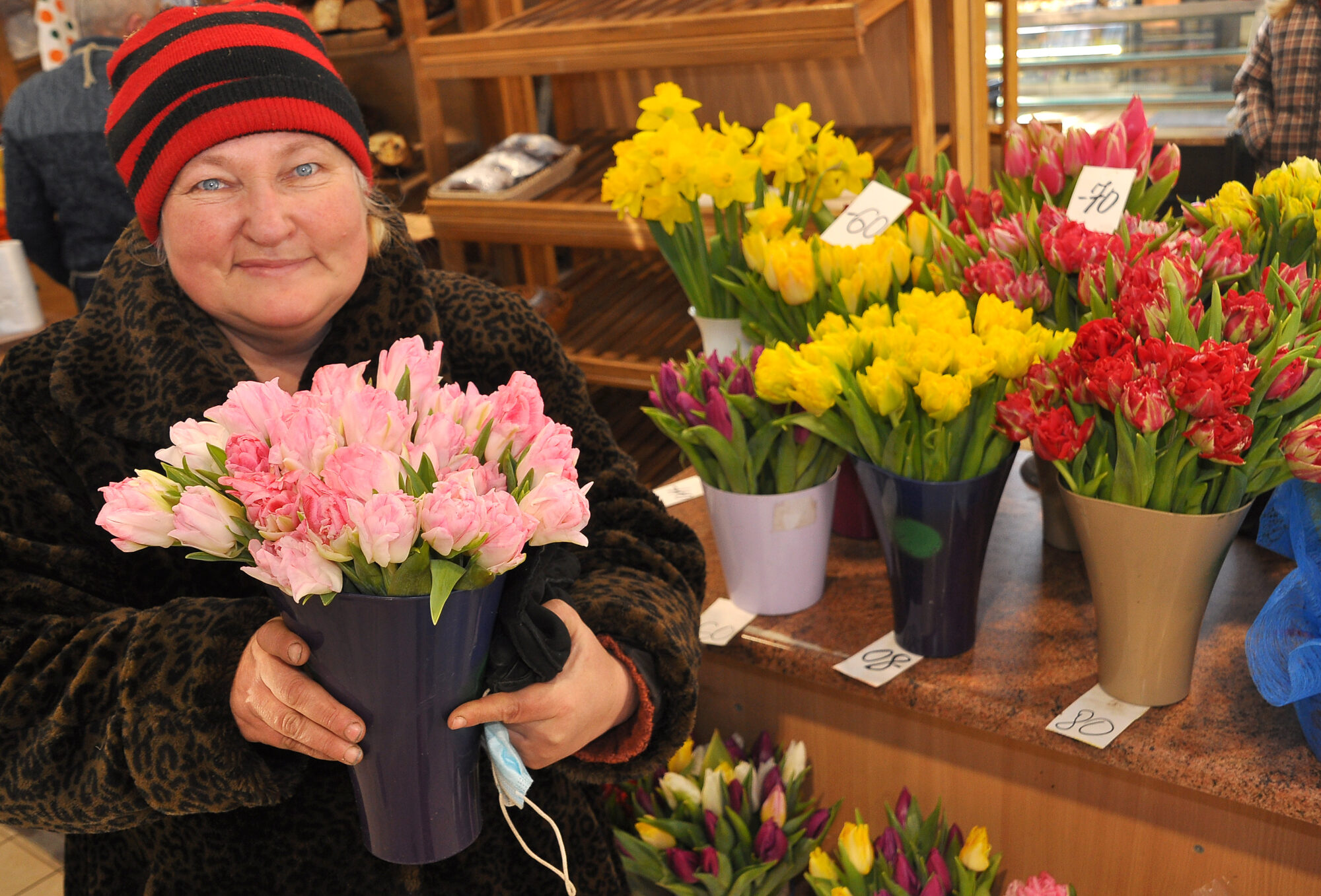 Tulpes uzplaukst ap Valentīniem. Ceļš uz ziediem sākas jau oktobrī
