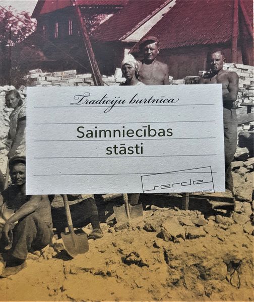 Mākslas grupa “Serde” izdod rokasgrāmatu ekoloģiskai saimniekošanai