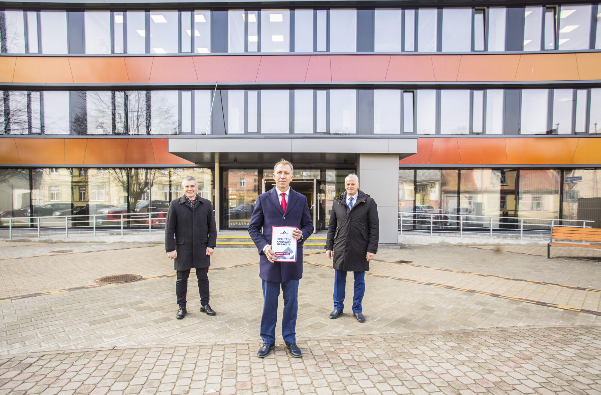 “Latvijas Reģionu apvienība” iesniedz sarakstu Liepājā un Dienvidkurzemē