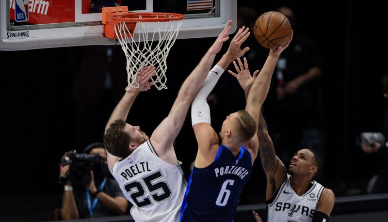 Porziņģis izceļas ar iespaidīgu “double-double” un aizvada otru rezultatīvāko spēli šosezon
