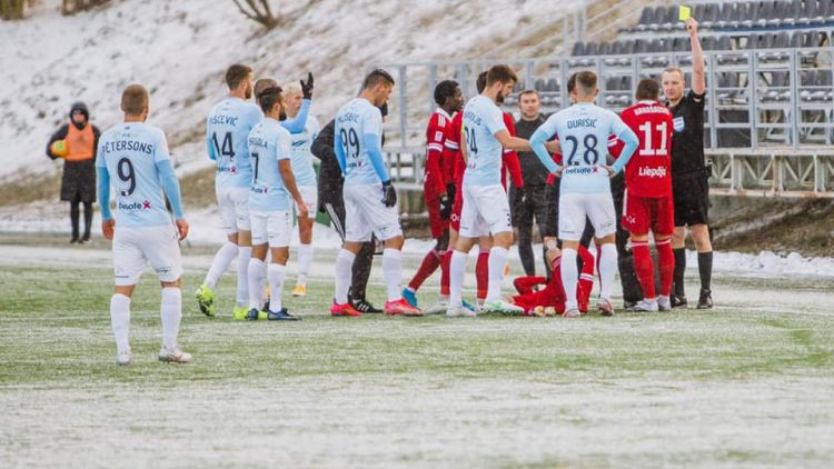 LFF atbild “Liepājas” vēstulei un piekrīt tiesneša lēmumam nenoraidīt Soisalo