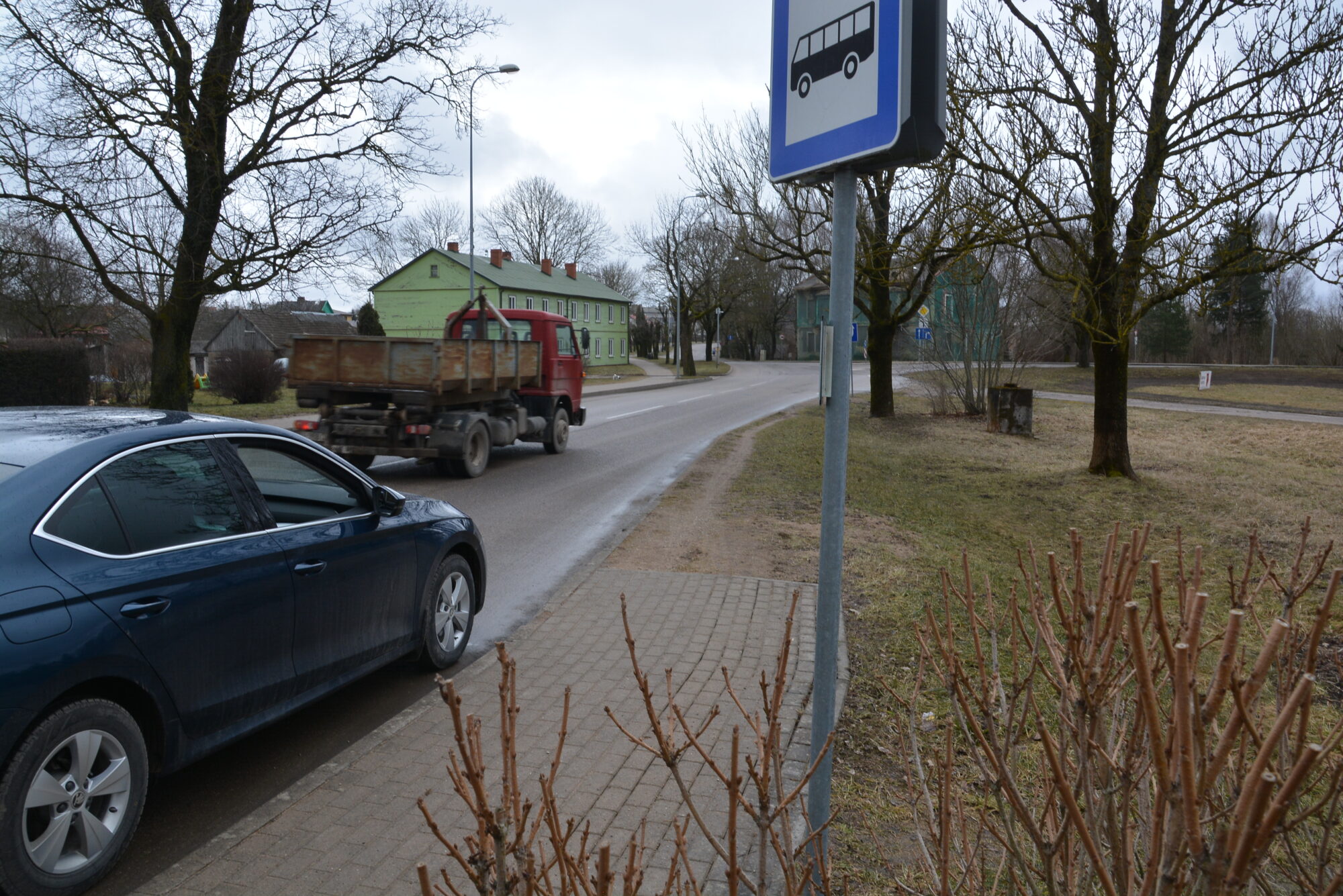 Grobiņā atjaunos daļu Lielās ielas