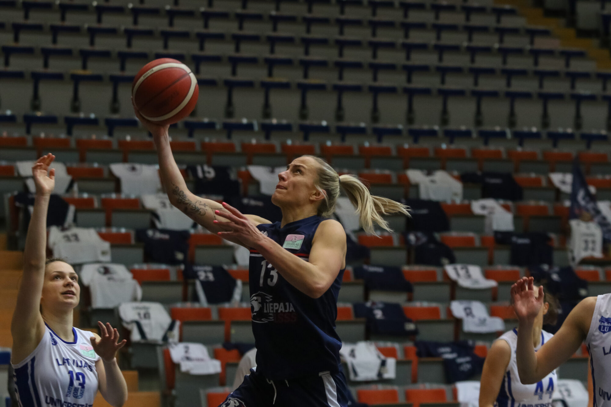 “Liepāja/LSSS” basketbolistes sasniedz finālu