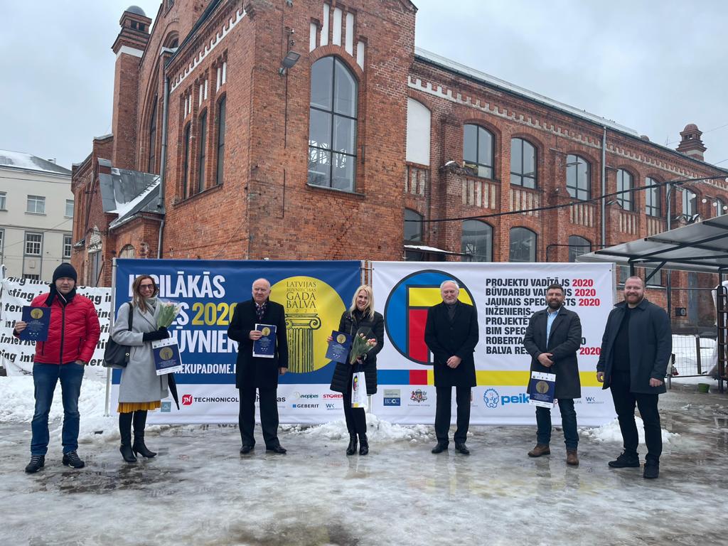 Mūzikas, mākslas un dizaina vidusskolas jaunbūve saņem 1.vietu nominācijā ”Jauna sabiedriskā ēka”