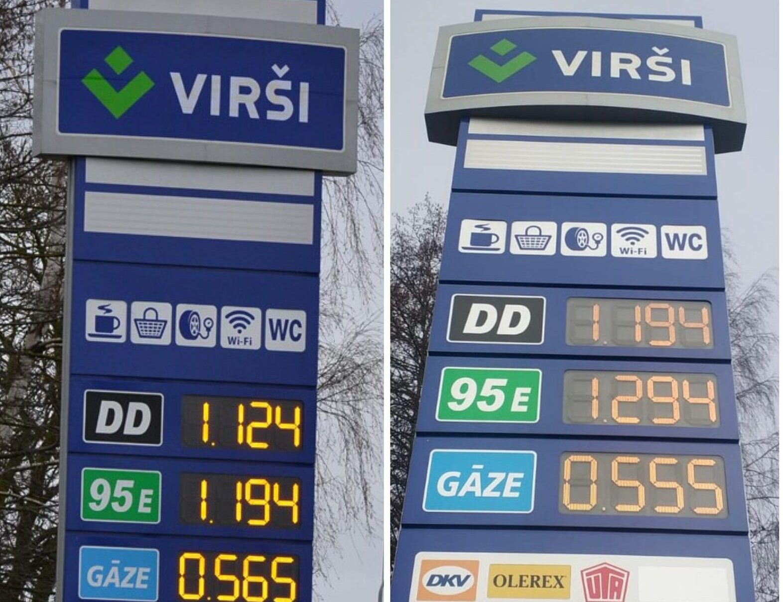 Degvielas cenas turpina kāpt, tuvojoties 2019.gada līmenim