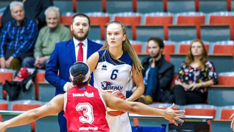 ”Liepāja/LSSS” basketbolistes pārtrauc zaudējumu sēriju