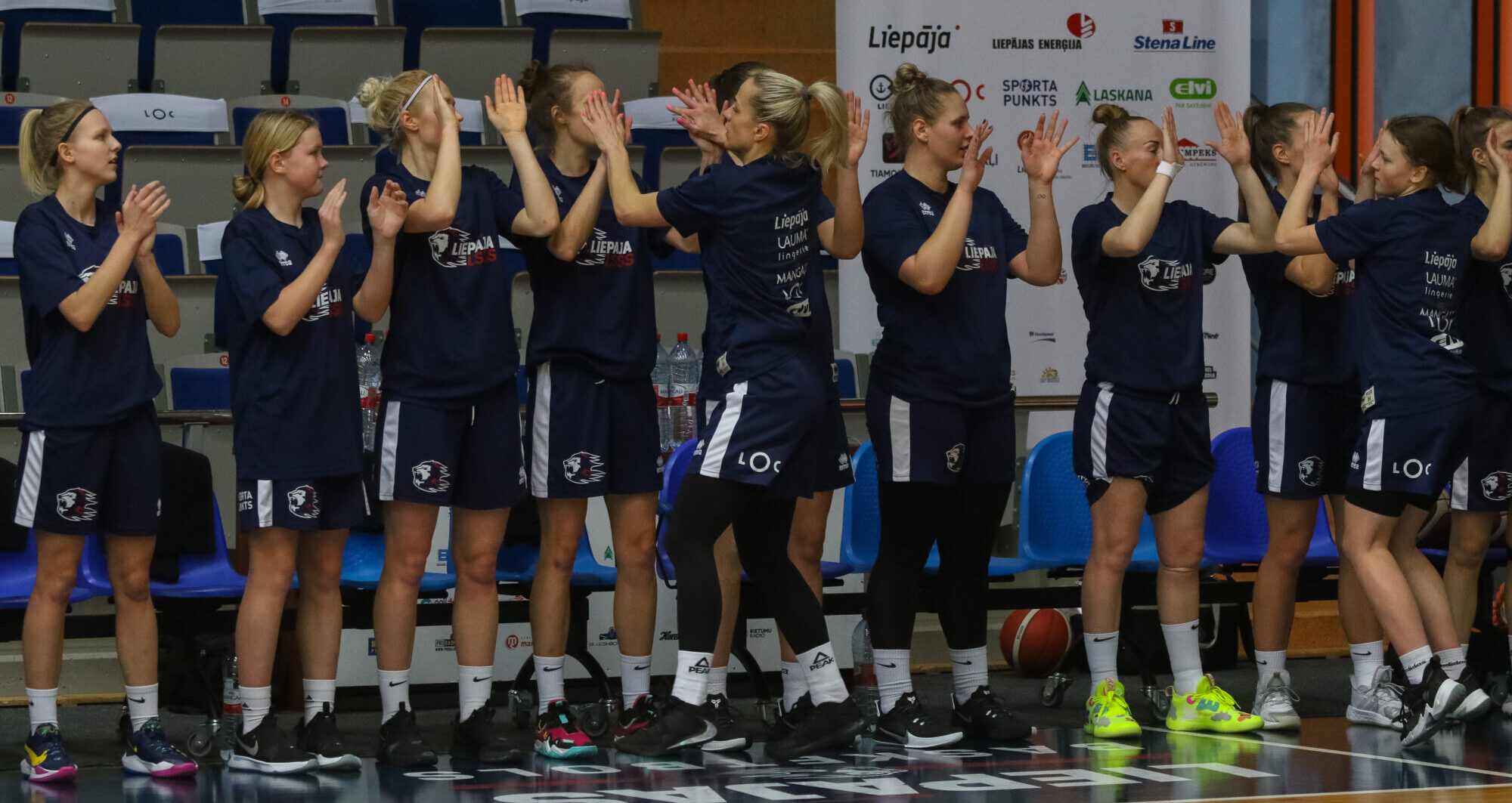 “Liepāja”/LSSS viesos ar 74:54 uzvar RSU